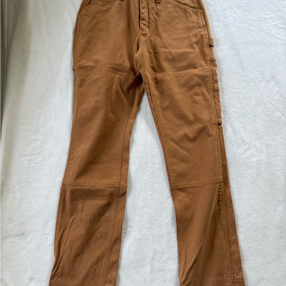 Men's Tan Carpenter Pants - Taylor Stitch - Picture 1 of 7